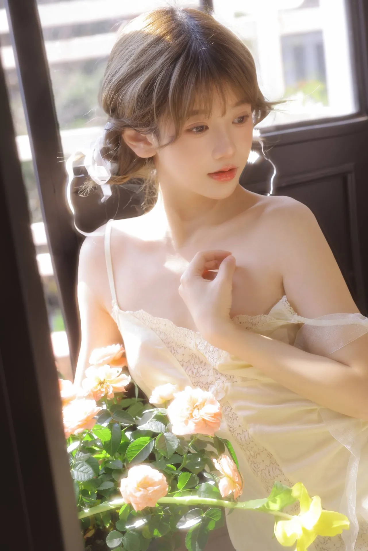 绝美美女壁纸合集，一眼沦陷的视觉